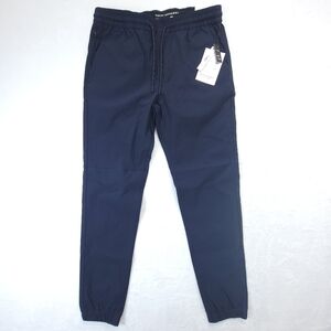 Projek Raw Men's Medium Tech Jogger Pants Stretch Quick Dry Navy NWT